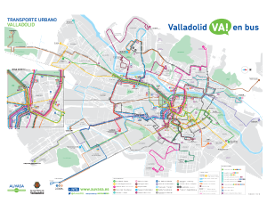 Portada del documento Plano autobús urbano